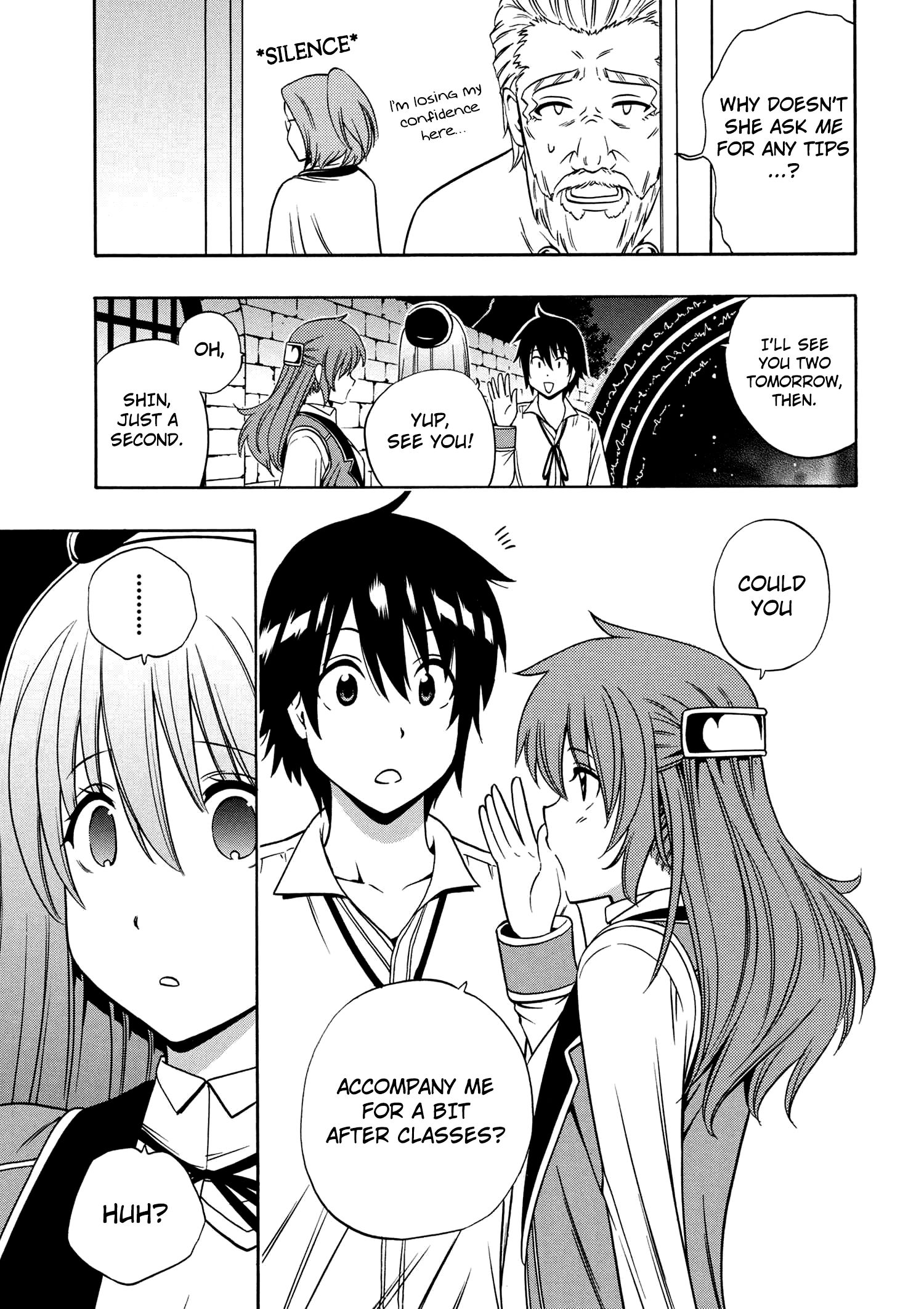 Kenja no Mago Chapter 11.1 9